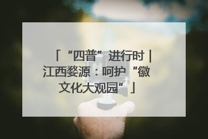“四普”进行时｜江西婺源：呵护“徽文化大观园”