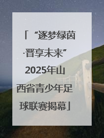 “逐梦绿茵·晋享未来”2025年山西省青少年足球联赛揭幕
