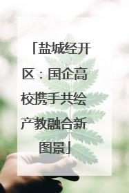 盐城经开区：国企高校携手共绘产教融合新图景