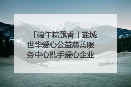 端午粽飘香｜盐城世华爱心公益慈善服务中心携手爱心企业发起情暖“城市守护者”慰问活动