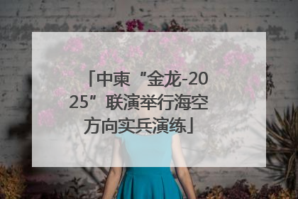 中柬“金龙-2025”联演举行海空方向实兵演练