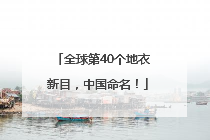 全球第40个地衣新目，中国命名！