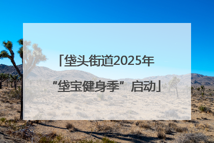 垡头街道2025年“垡宝健身季”启动