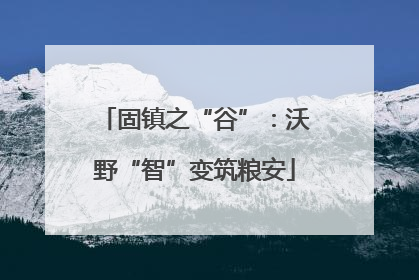 固镇之“谷”：沃野“智”变筑粮安