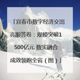 宜春市数字经济交出亮眼答卷：规模突破1500亿元 数实融合成效领跑全省（图）