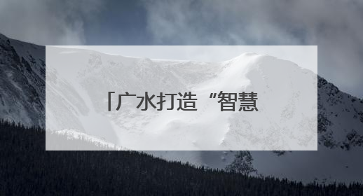 广水打造“智慧城管” 工单处置效率提升10倍