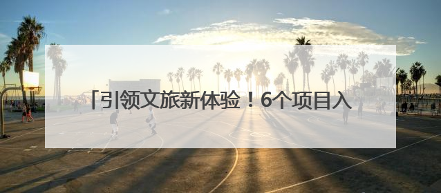引领文旅新体验！6个项目入选河南省旅游演艺精品名录