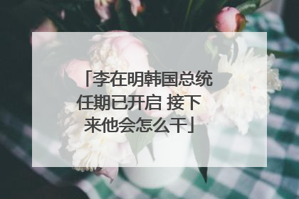 李在明韩国总统任期已开启 接下来他会怎么干