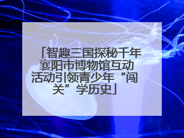 智趣三国探秘千年 襄阳市博物馆互动活动引领青少年“闯关”学历史