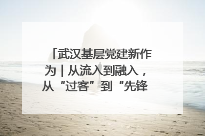 武汉基层党建新作为｜从流入到融入，从“过客”到“先锋” 武汉为流动党员筑起温暖之家