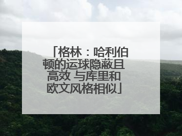 格林：哈利伯顿的运球隐蔽且高效 与库里和欧文风格相似