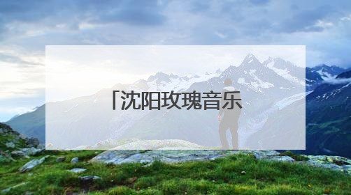 沈阳玫瑰音乐节即将开唱！演出时间表、接驳车指南来了