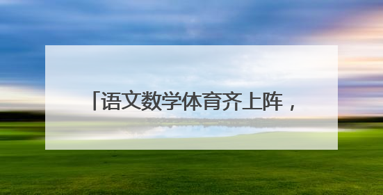语文数学体育齐上阵，临沂金雀山小学乐考让素养测评“活”起来