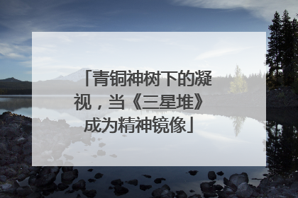 青铜神树下的凝视，当《三星堆》成为精神镜像