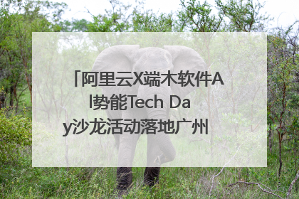 阿里云X端木软件Al势能Tech Day沙龙活动落地广州 邀您共启AI势能