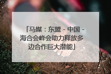 马媒：东盟－中国－海合会峰会助力释放多边合作巨大潜能