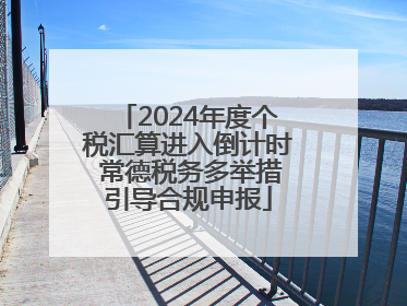 2024年度个税汇算进入倒计时 常德税务多举措引导合规申报