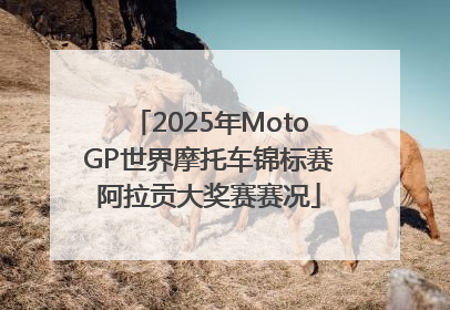 2025年MotoGP世界摩托车锦标赛阿拉贡大奖赛赛况