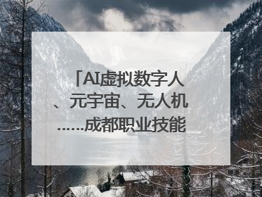 AI虚拟数字人、元宇宙、无人机……成都职业技能大赛启动